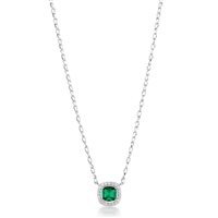 Halskette Brosway Dame FANCY - LIFE GREEN in Silber FLG136